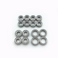 16pcs TT-02 Bearing Set Tamiya TT02 Complete Ball bearing kit Kugellager TT 02 Axles  Bearings Seals