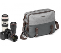 กระเป๋ากล้อง Manfrotto Windsor Camera Reporter Bag for DSLR (Gray)MB LF-WN-RP จัดส่งฟรี ของแท้ ประกันศูนย์5ปี