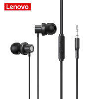 หูฟังแบบมีสาย Lenovo Thinkplus Tw13ชุดหูฟังหูฟังเบสสเตอริโอ3.5มม. สำหรับ Lenovo Z5 Z6 K5 K5s Pro Zuk Xiaomi Samsung Huawei Z2