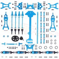 อะไหล่อัพเกรดสำหรับ Wltoys A959 Vortex 1/18 2.4G 4WD รถบังคับไฟฟ้ารถบั๊กกี้ออฟโรด Hop-Up Fit A969 A979