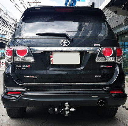 ชุดลากเรือ-แบบซ่อนคาน-ลากพ่วง-ตะขอลาก-towbar-hitch-สำหรับ-toyota-fortuner-trd-2010-2014