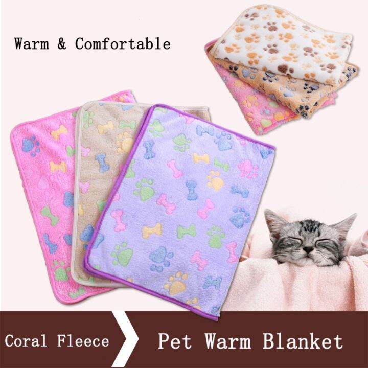 pets-baby-manta-perro-สัตว์เลี้ยง-blanketwarmcoral-ขนแกะแผ่นสุนัขสำหรับสุนัข-แมวอุปกรณ์เตียงเสื่อพิมพ์สุนัขผ้าห่ม