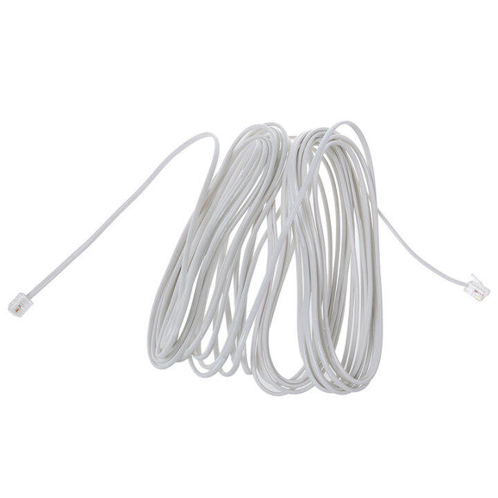 9m-30ft-rj11-6p2c-modular-telephone-phone-cables-wire-white