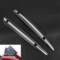 2xMotorcycle CNC Windshield Side Trim For Harley Touring Road Glide Custom FLTRX Special FLTRXS Utra Fltru 15-17 Ultra Fltruse