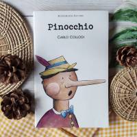 หนังสือนิทานภาษาอังกฤษ Pinocchio พินอคคิโอ (มือ3) อ่านสนุก ฝึกภาษา ช่วงเวลาแห่งความสุขกับลูก English fairy tales สภาพอ่าน