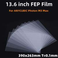 【LZ】☞☌  5Pçs 13.6 Polegadas Filme FEP 390x263x0.1mm Para ANYCUBIC Photon M3 Max Peças de Impressora 3D Acessórios LCD SLA