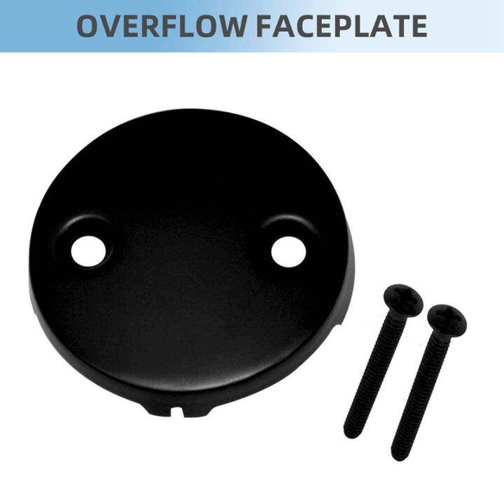 tub-drain-kit-tip-toe-bathtub-drain-kit-bathtub-drain-kit-with-two-hole-overflow-faceplate-bathtub-drain-trim-set-assembly-black