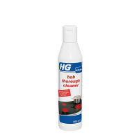 เอชจี ทำความสะอาดเตาเซรามิค (สูตรเข้มข้น) (HG hob thorough cleaner ) ขนาด 250 มล. - ทำความสะอาดเตาเซรามิค , เตาแม่เหล็กไฟฟ้า ที่สกปรกมาก ขจัดคราบไหม้