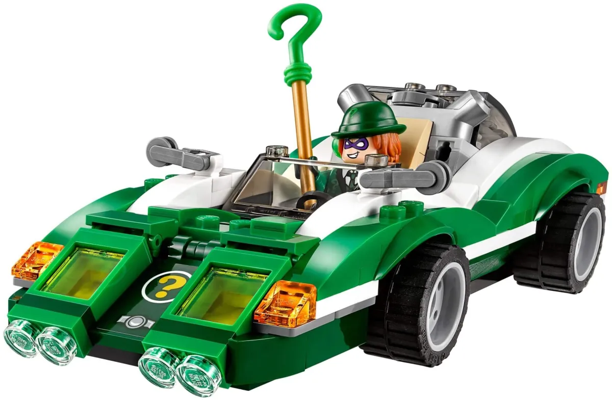 Mua đồ chơi LEGO Batman Movie 70903 - Siêu Xe của Riddler (LEGO 70903 The  Riddler Riddle Racer) 