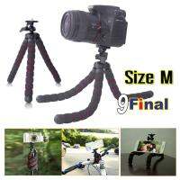 9FINAL P002M ขาตั้งกล้อง หนวดปลาหมึก Gorillpod Flexible Tripod Octopus tripod Size M ( ขนาด กลาง) รับน้ำหนัก 1 KG