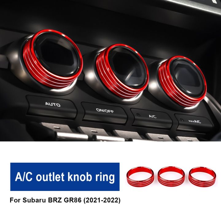 ac-adjustment-knob-covers-for-subaru-brz-gr86-2021-2022-ac-switch-rings-navigation-audio-knob-cover-interior-accessories-trim