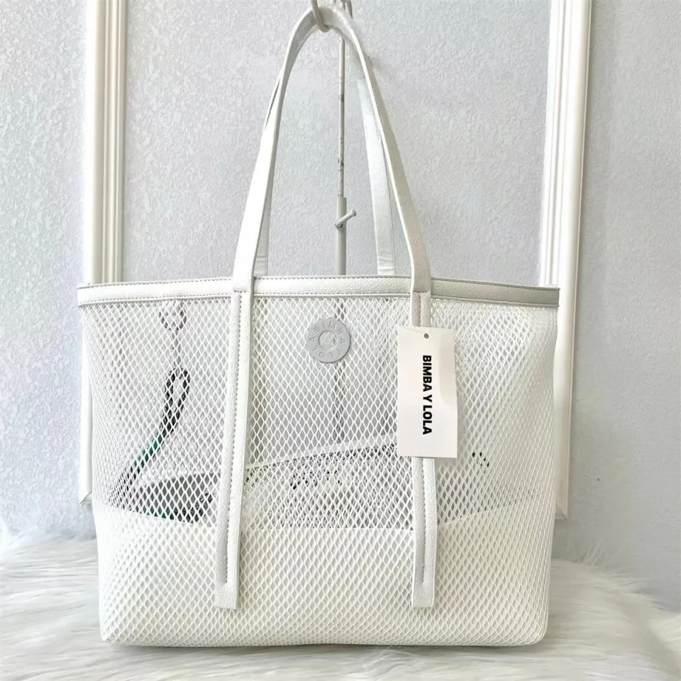 Bimba Y Lola Women's Messenger Bag Women's Luxury Brands In Spain Hand Bag,  Hollow Bag, Mesh Bag