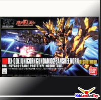 4573102587800 HGUC 175 1/144 Unicorn Gundam 02 Banshee Norn (Destroy Mode) Gundam Model Kits)