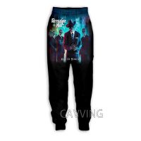 New Fashion 3D Print Adrenaline Mob Rock Casual Pants Sweatpants Straight Pants Sweatpants Jogging Pants Trousers