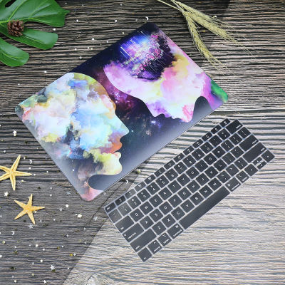 Laptop Case for MacBook Air 13 Case Pro 13 15 16 Touch Bar ID  A2251 A2289 A2141 A2159 A2179 A1932 Hard Shell Keyboard Cover