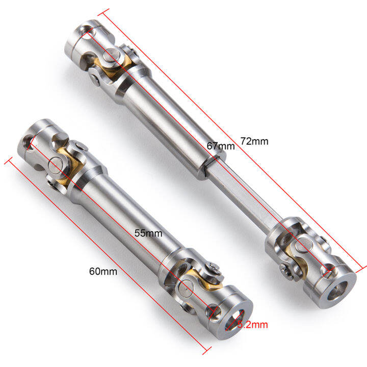 yeahrun-metal-drive-shaft-joint-for-114-tamiya-rc-tractor-truck-model-car-upgrade-spare-parts-accessories