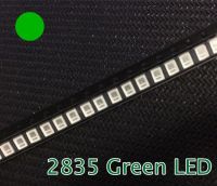 【☑Fast Delivery☑】 ganfengsu3936969 1000ชิ้น/ล็อต Led แบบ Smd 2835สีเขียว0.2วัตต์ไฟส่องสว่างสูงไดโอดเปล่งแสง520-525nm ชิพ Leds