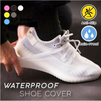 Waterproof Shoe Cover Silicone Material Unisex Shoes Protectors Rain Boots for Indoor Outdoor Rainy Silicone outdoor shoe Cover Shoes Accessories