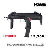 บีบีแอร์ซอฟต์ระบบกรีนแก๊ส KWA MP7A1 GBB เซรามิค 6 mm.