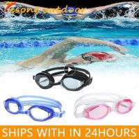 Swimming Goggles For Men Women Anti-Fog Uv Prescription Waterproof Silicone Adjust Swim Pool Eyewear Adults Kids Diving Glasses