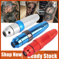 【คลังสินค้าพร้อม】Professional Strong Motor Electric Tattoo Pen Machine Tattoo Artists Tool อินเทอร์เฟซ RCA