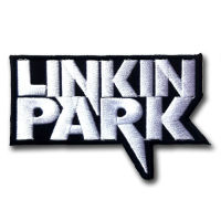 อาร์มติดเสื้อ อาร์ม ตัวรีด วงดนตรี วงร๊อค เฮฟวี่เมทัล โลโก้ วงลิงคินพาร์ก Linkin Park Rock band Patch สำหรับตกแต่งเสื้อผ้า