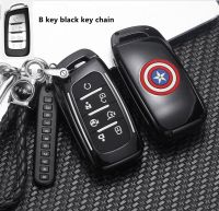 Car ABS Key Case Cover Holder Shell For Changan CS75 PLUS CS85 COUPE CS95 2017 2018 2019 Interior Accessories