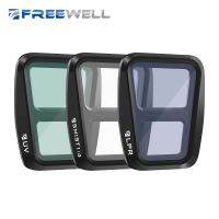 Freewell ออริจินอลทุกวัน3แพ็คชุดตัวกรองสำหรับอากาศ3รังสีอัลตราไวโอเลตหิมะ Mist1/4เทคโนโลยี Gimbalsafe ลดมลพิษแสง