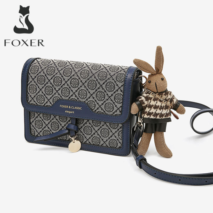 แบรนด์-foxer-กระเป๋าสลิงใหม่สำหรับกระเป๋าพาดลำตัวสำหรับผู้หญิงแบรนด์ผู้หญิง