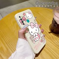 Chenyyka เคสสำหรับ Infinix 9 X655C,เคสปลอกซิลิโคนน่ารักลาย Pochacco บางสวยงามดีไซน์ใหม่เคสโทรศัพท์ป้องกันขอบสี่เหลี่ยมเคสนิ่มเคสกันกระแทก