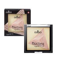 ไฮไลท์ หน้าเงา เบลซซิ่ง odbo BLAZING HIGHLIGHTER #OD134