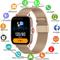 Smart Watch Men Women Full Touch Screen Fitness Tracker Watches IP67 Waterproof Sport Smartwatch Bluetooth Call For IOS Android