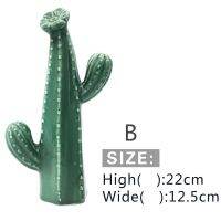 green 1 Eastern Decoration 2023 Room Decor Green Cactus Home Aesthetic Decor Cactus Home Decor Decorations Presents Ceramic Cactus