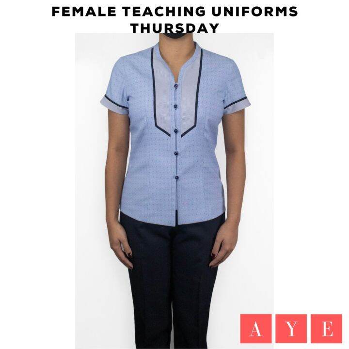 School Teacher Uniform Female Set DepEd “Released 2021” Uniform for