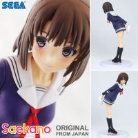 Figure ฟิกเกอร์ งานแท้ 100% Sega จาก Saekano How to Raise a Boring Saenai Heroine no Sodatekata วิธีปั้นสาวบ้านให้มาเป็นนางเอกของผม Megumi Kato คาโต้ เมะงุมิ เมกุมิ ชุดนักเรียน Ver Original from Japan อนิเมะ การ์ตูน มังงะ คอลเลกชัน Model โมเดล