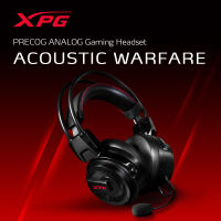 (หูฟัง)HEADSET XPG PRECOG GAMING XPG-75260015 RED LED (BLACK)