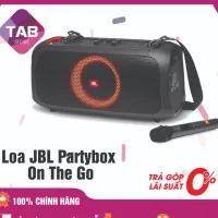 Loa JBL PartyBox On The Go NEW - Bảo Hành 12T