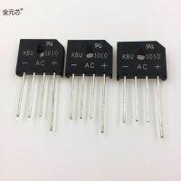 10PCS-50PCS/LOT KBU1010 Rectifier bridge induction cooker commonly used 10A1000V flat bridge rectifier current