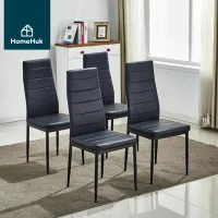 โปรโมชั่น : ส่งฟรี 2แถม2 HomeHuk เก้าอี้กินข้าว เบาะหนัง ขาเหล็ก 37x40.5x95 cm รับน้ำหนัก 120 kg เก้าอี้เบาะหนัง เก้าอี้หนัง เก้าอี้มินิมอล เก้าอี้พักผ่อน เก้าอี้ทำงาน เก้าอี้ร้านอาหาร เก้าอี้คาเฟ่ เก้าอี้โมเดิร์น PU Leather High Back Dining Chair 4Pcs โฮมฮัก โปรโมชั่น : ส่งฟรี 2แถม2 HomeHuk เก้าอี้กินข้าว เบาะหนัง ขาเหล็ก 37x40.5x95 cm รับน้ำหนัก 120 kg เก้าอี้เบาะหนัง เก้าอี้หนัง เก้าอี้มินิมอล เก้าอี้พักผ่อน เก้าอี้ทำงาน เก้าอี้ร้านอาหาร เก้าอี้คาเฟ่ เก้าอี้โมเดิร์น PU Leather High Back Dining Chair 4Pcs โฮมฮัก