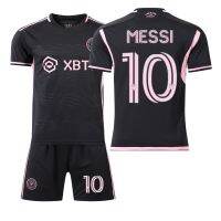 Sy3 เสื้อยืดกีฬาแขนสั้น ลายทีมชาติฟุตบอล Messi Inter Miami CF 23-24 2 ชิ้น ต่อชุด YS3