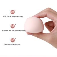 Sponge Makeup Egg Super Soft Undeformable Cosmetic Puff + Shell Anti-dirty Dry Wet Multipurpose Beauty Tool