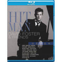 David Foster and his friends concert Chinese subtitles 25g Blu ray