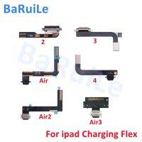 เครื่องชาร์จ Baruile สำหรับ Ipad 4 Air 2 3 4 10.2 9.7แท่นชาร์จพอร์ตตัวเชื่อมต่อยืดหยุ่นปลั๊ก Rion