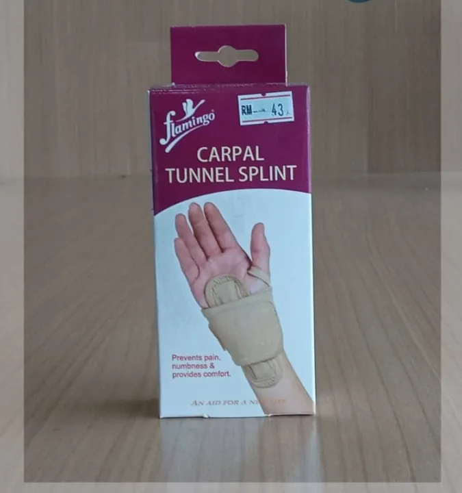 CARPAL TUNNEL SPLINT SUPPORT Lazada