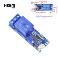 Trigger Delay Timer Relay Conduction Relay Module Time Delay Switch Wide Voltage 5V-30V Electrical Circuitry Parts