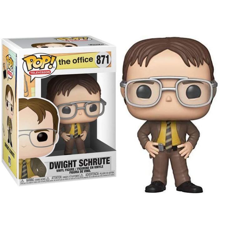 น้ำหนักเบา-schrute-pop-สำหรับสำนักงาน-ไวนิล