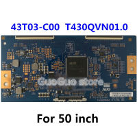 1Pcs TCON T430QVN01.0 CTRL BD T-CON 43T03-C00 Logic Board L43E5800A-UD สำหรับ43นิ้ว50นิ้ว