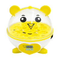 Mini Digital Egg Incubator 9 Eggs Hatcher Chicken Duck Temperature Control Hatcher อุปกรณ์ฟักไข่อัตโนมัติเครื่องมือไข่ในฟาร์ม