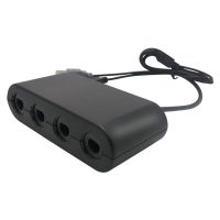 คอมพิวเตอร์2สวิตช์อะแดปเตอร์สำหรับ &amp; In1 Wii Gamecube/ N-G-C Super Smash สำหรับตัวแปลง USB U Controller พี่น้องสำหรับอุปกรณ์เสริมทีวี