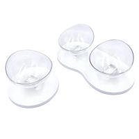 Plastic Cat Bowls Pet Bowl Feeding Food Cat Bowls Plate Elevated Cup Neck Protection Anti Slip Leakproof Food Dish For Cats Dogs